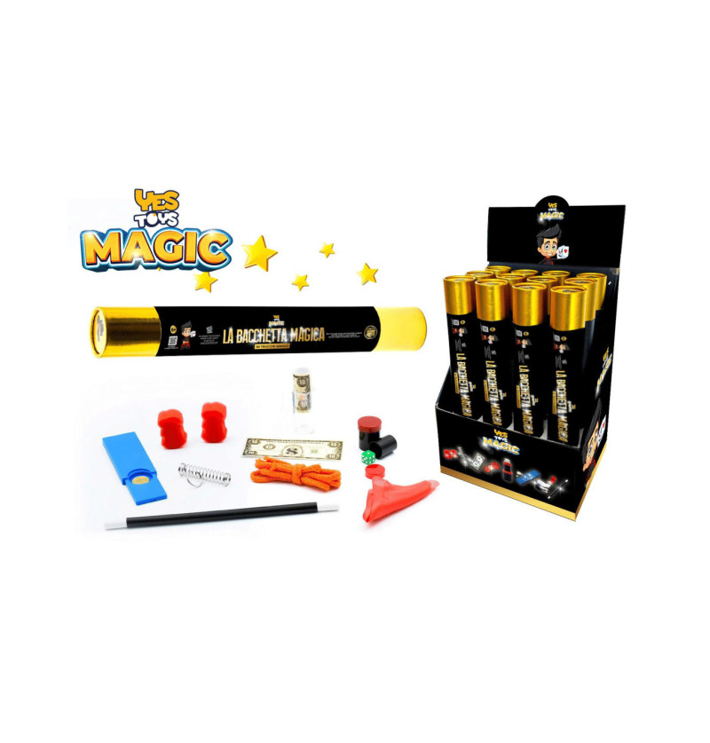 La bacchetta magica 50 trucchi