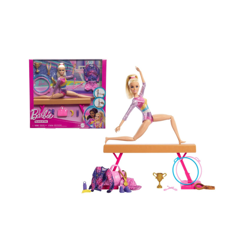 Barbie ginnasta playset