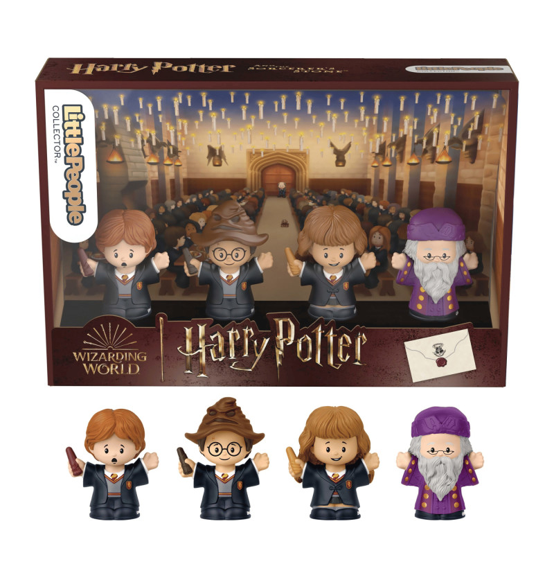 Little Peope Harry Potter...