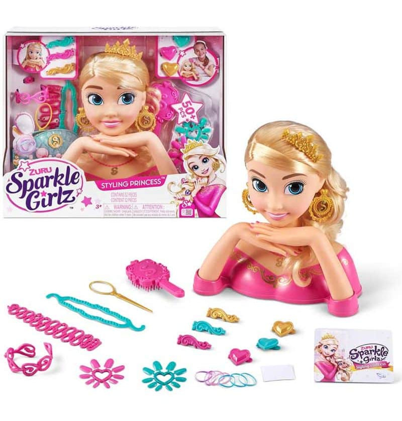 Sparkle girl princess...