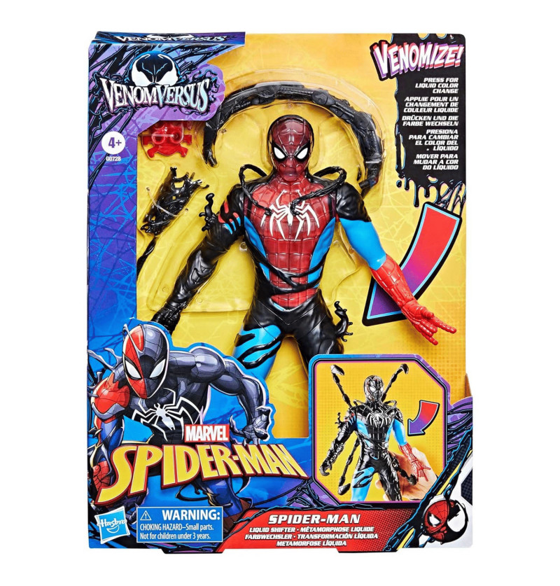 Spiderman Venom versus...