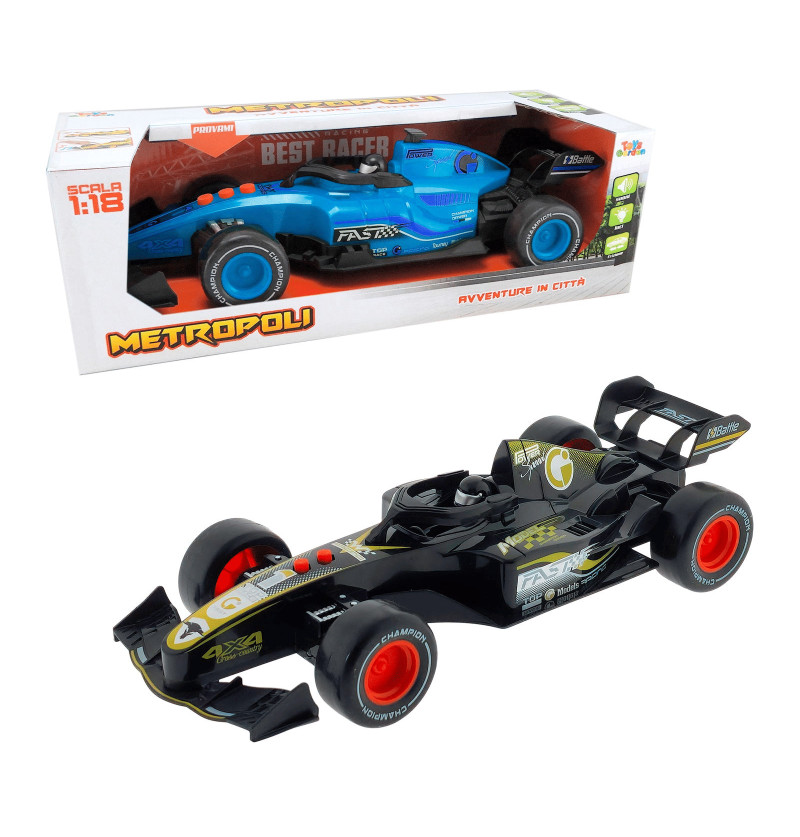 Metropoli racing car