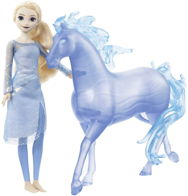 Disney Frozen Elsa e Nokk