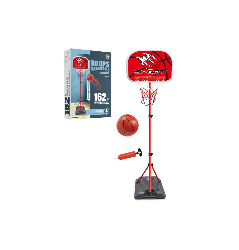 Basketball set con asta