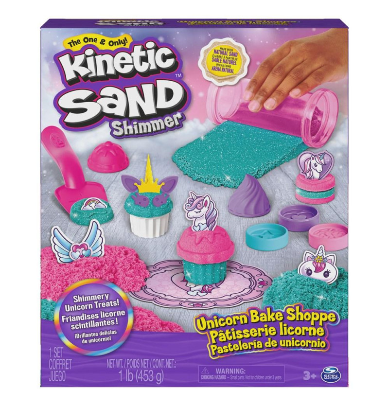 Kinetic Sand pasticceria...