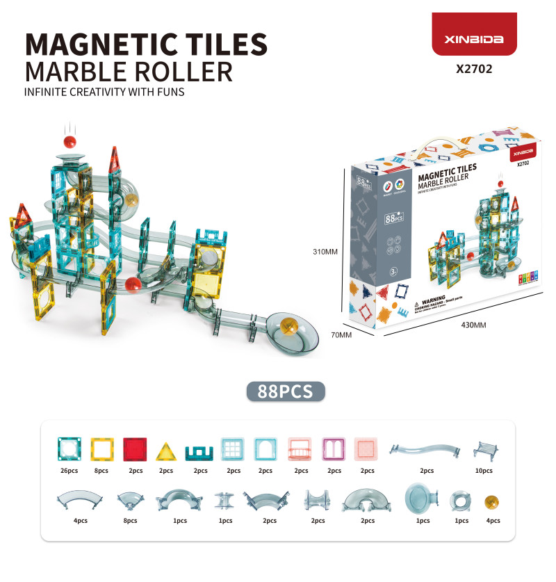 Gioco magnetico marble...