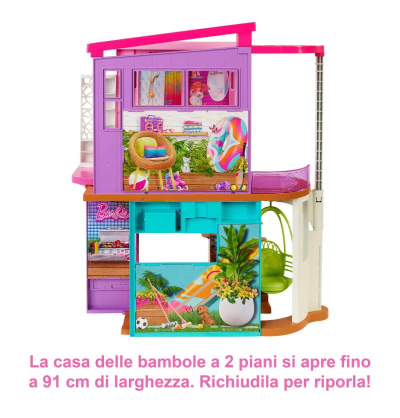 Barbie casa di Malibu new