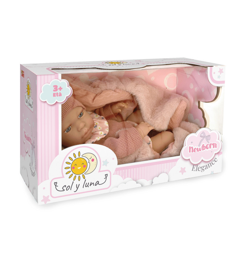 Bambolotto scatola 40cm