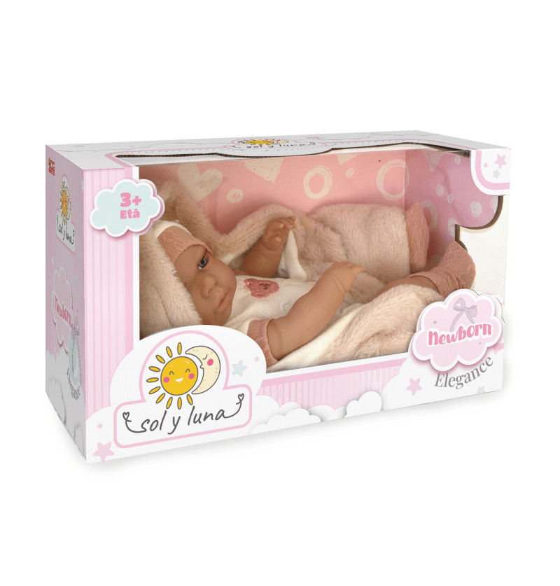Bambolotto scatola 40cm