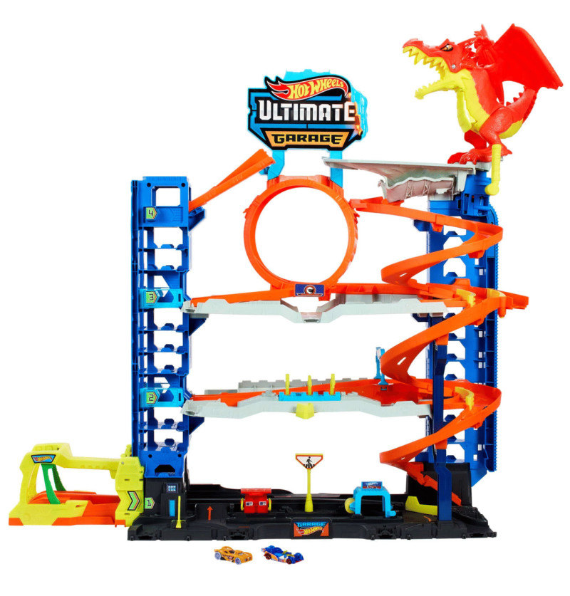 Hot Wheels City mega garage