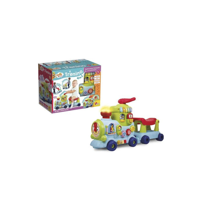 Carotina baby il trenino