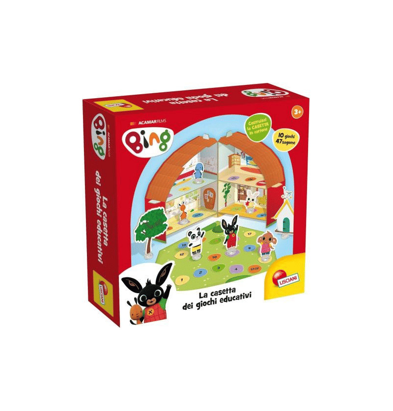 Bing la casetta dei giochi...