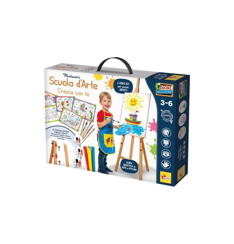 Montessori scuola d'arte...
