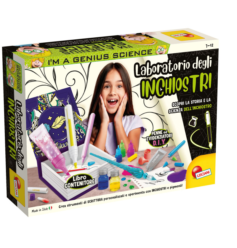 I'm a genius laboratorio di...