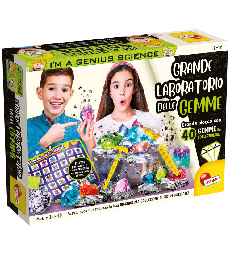 I'm a genius grande...