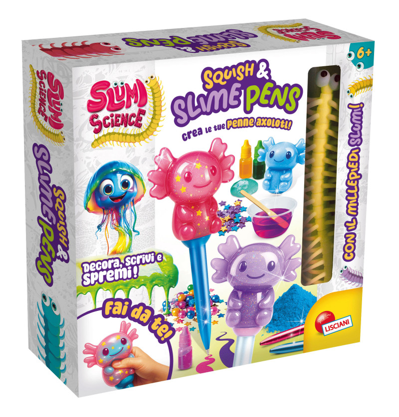 Slumi squish and slime pens