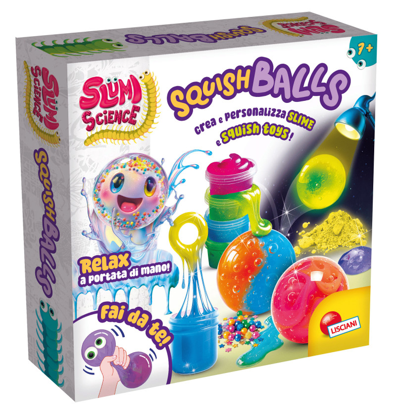 Slumi squish ball