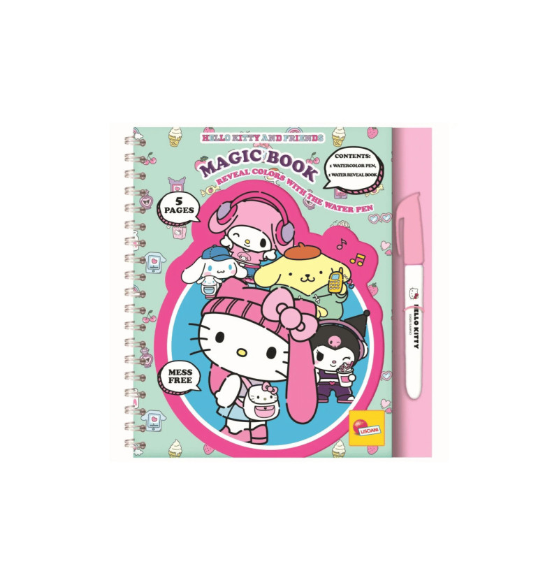 Hello kitty and friends...
