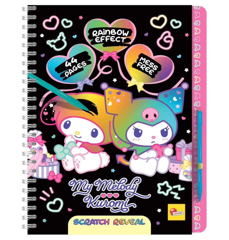 My melody & kuromi scratch...