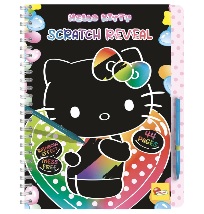 Hello kitty scratch reveal...