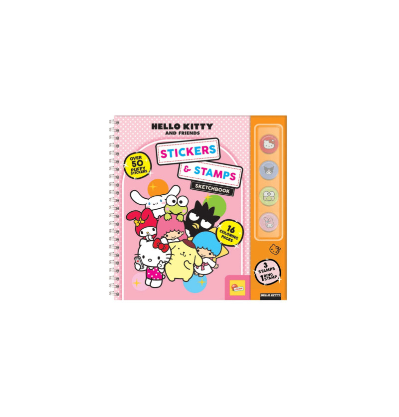 Hello kitty and friends