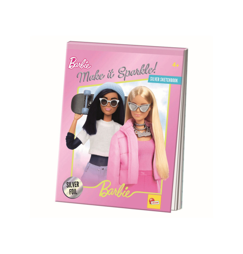 Barbie sketchbook make it...