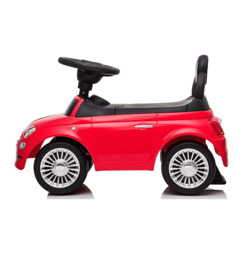 Ride-on "Fiat 500" rosso