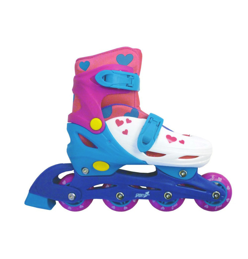 Pattini "Easy roller" rosa...
