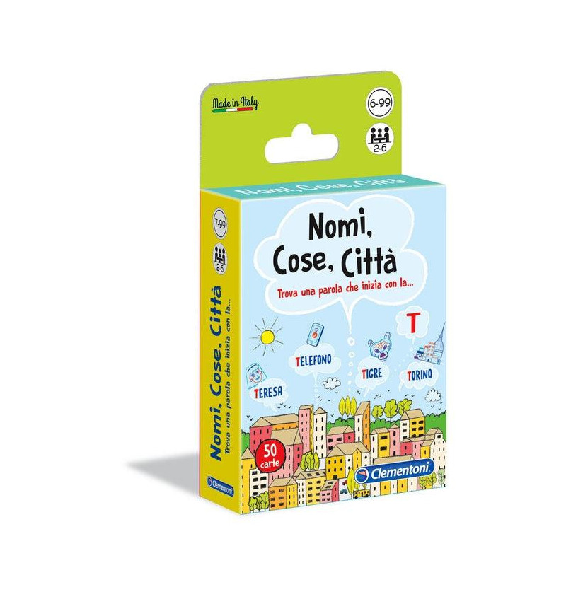 Nomi, Cose, Città - Pocket