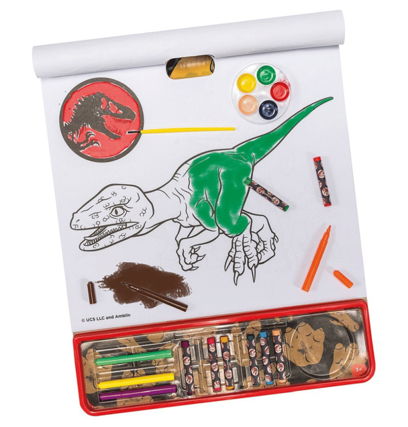 Set colori 5 in 1 Jurassic...