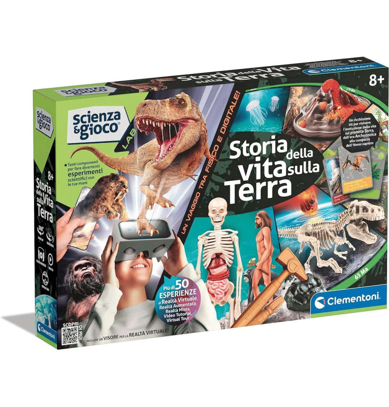 Storia della vita sulla terra