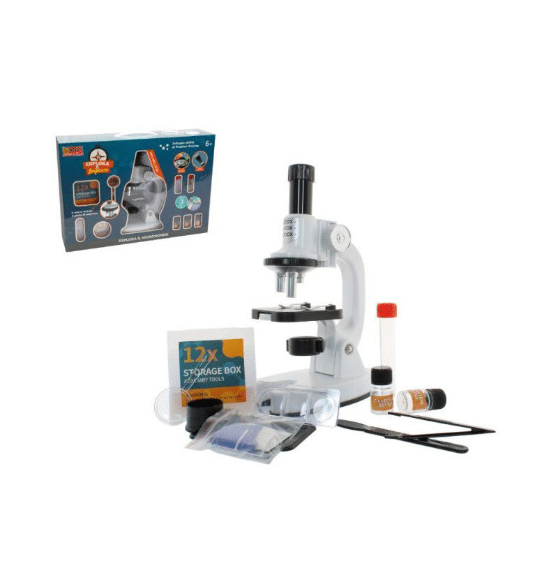 Microscopio scientifico