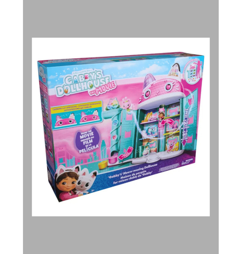 Gabby's Dollhouse movie -...