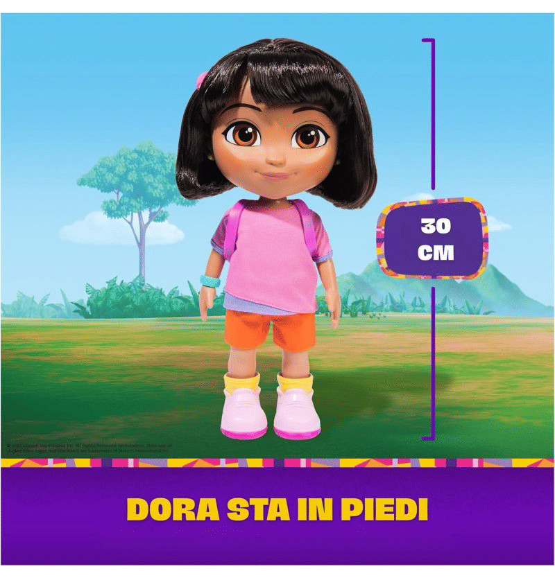 Dora l'esploratrice...