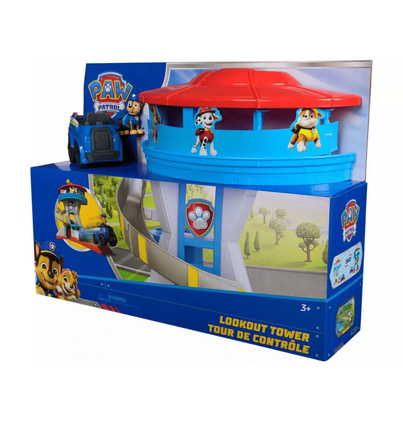Paw Patrol torre quartier...