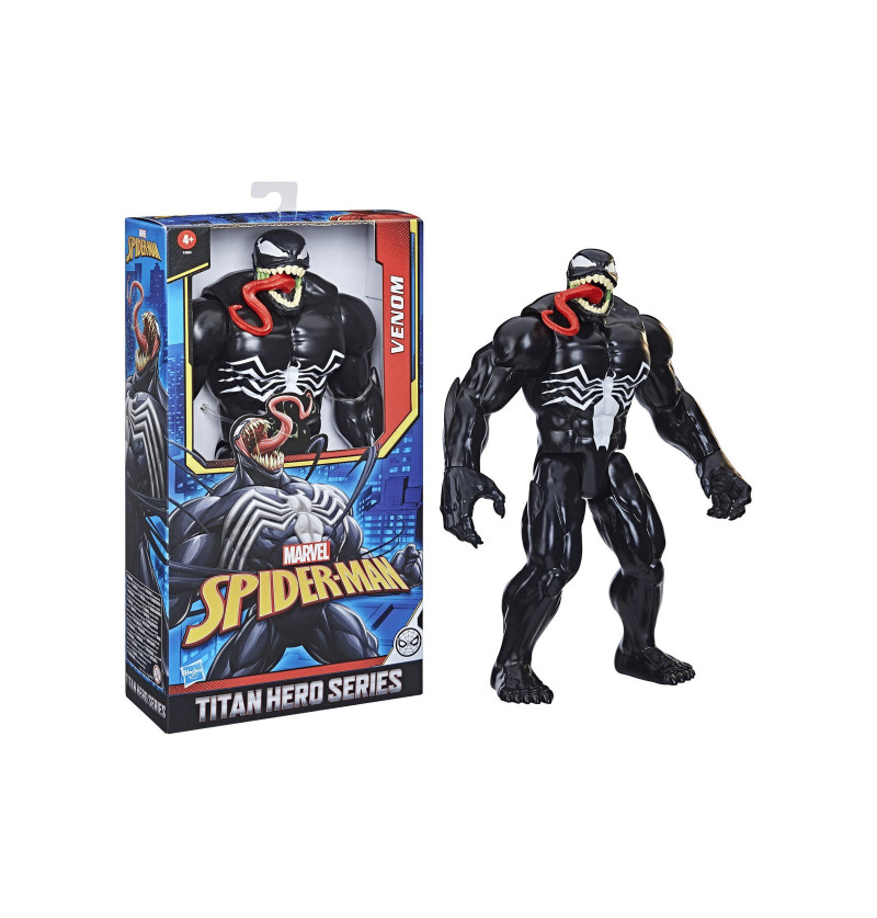 Venom Spiderman titan deluxe