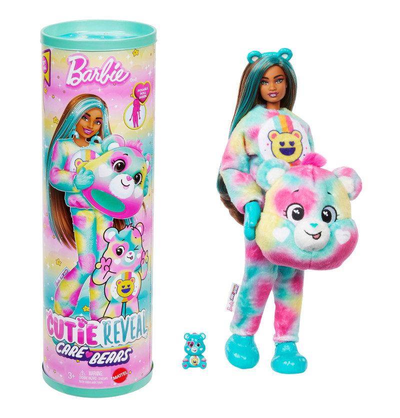 Barbie Cutie Reveal orsetti...