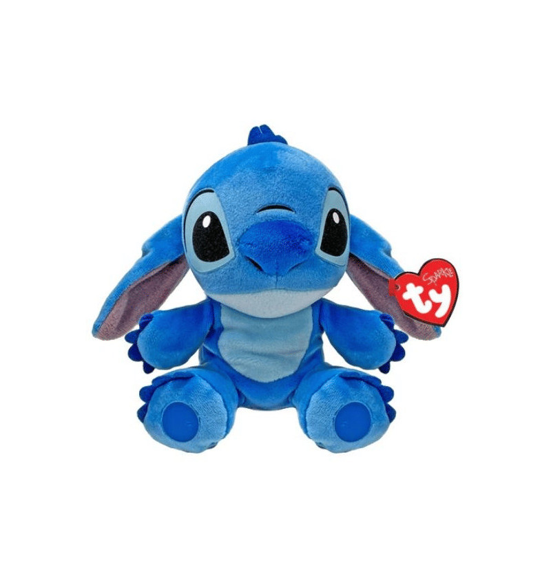Peluche Ty 20cm floppy Stitch