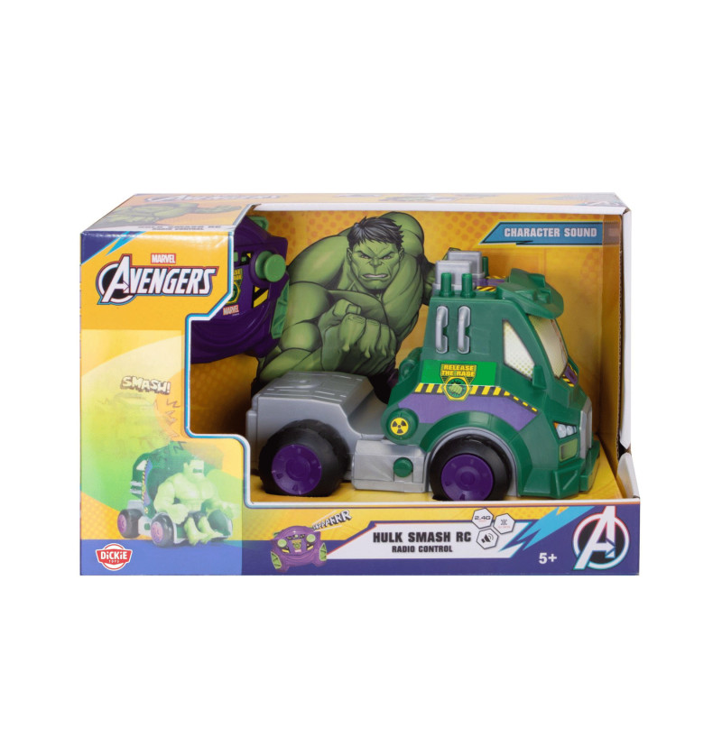 RC smash up Hulk