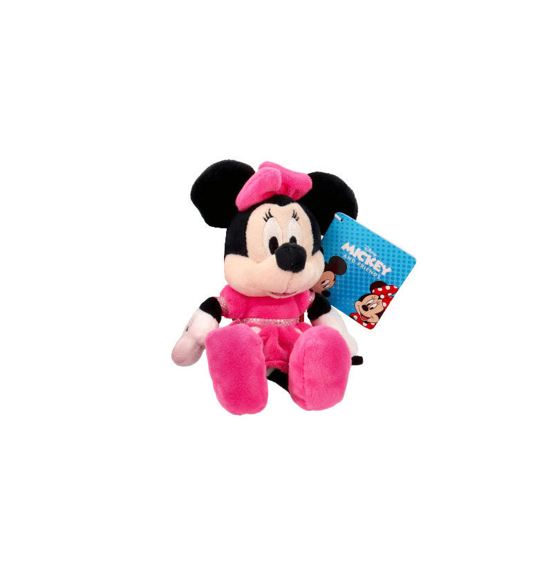 Disney minnie abito rosa 20cm