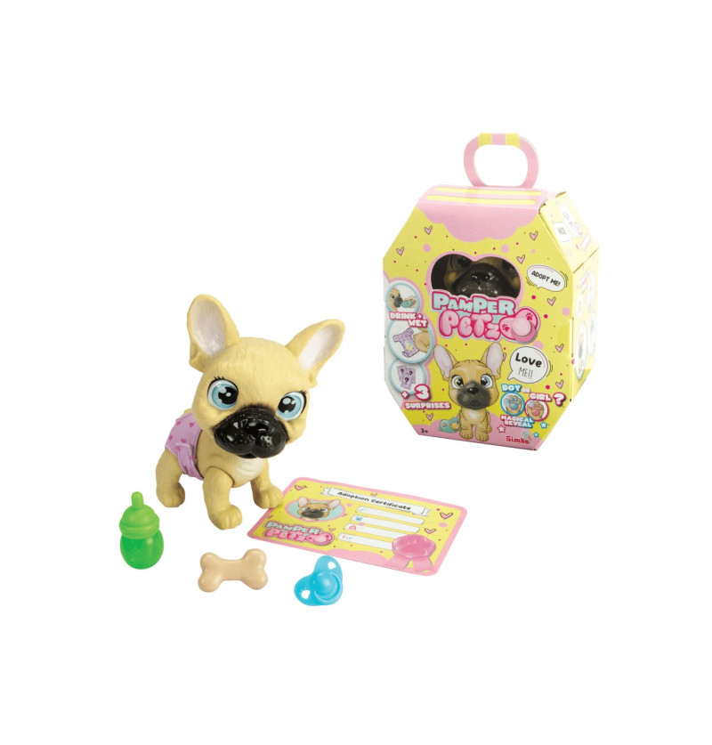 Pamper Petz bulldog francese