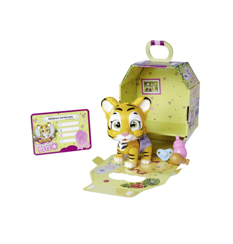 Pamper petz tigre 15cm