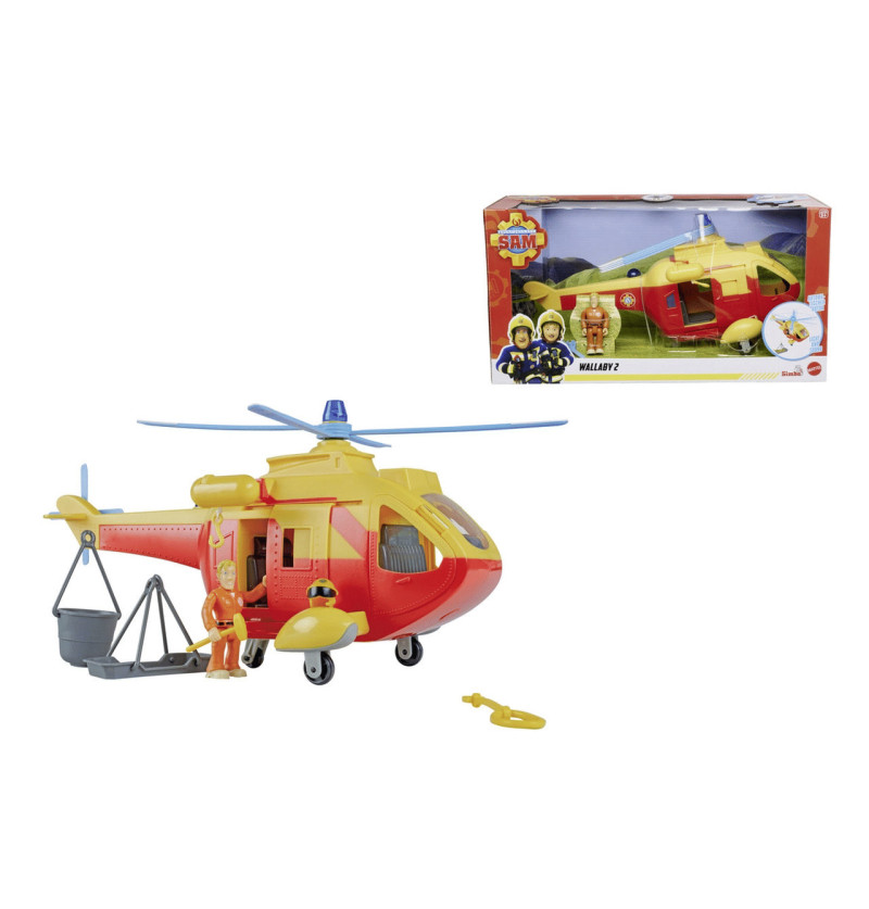 Sam helicopter wallaby ii new
