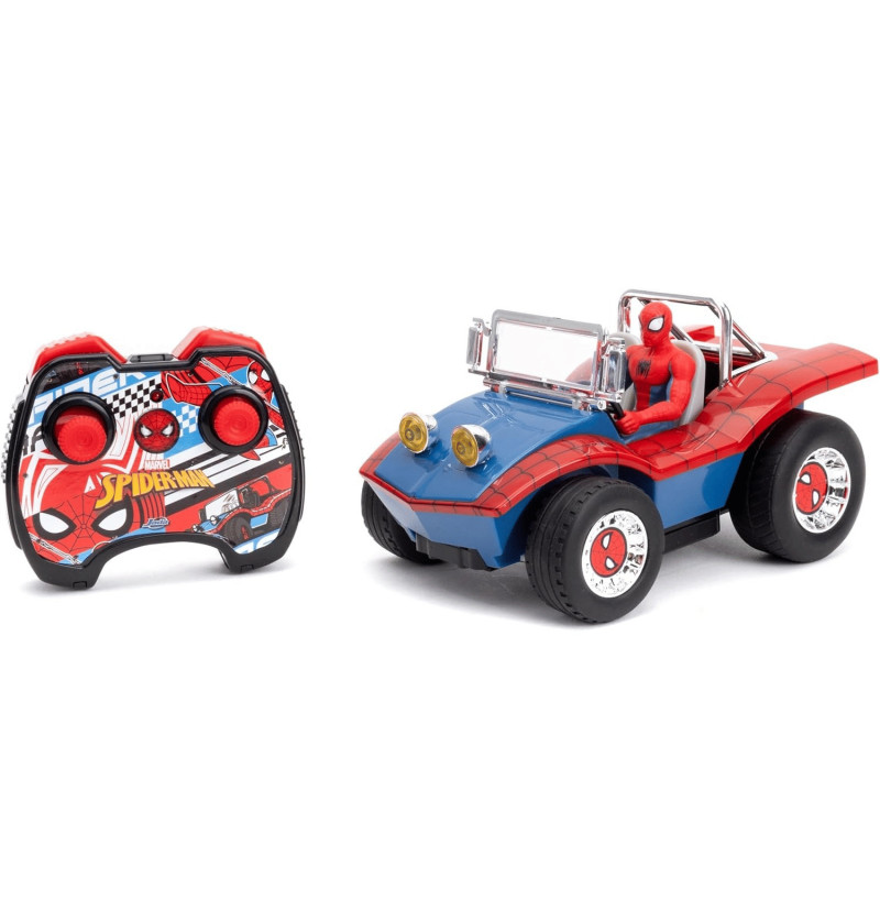 RC SpiderMan buggy 1:24