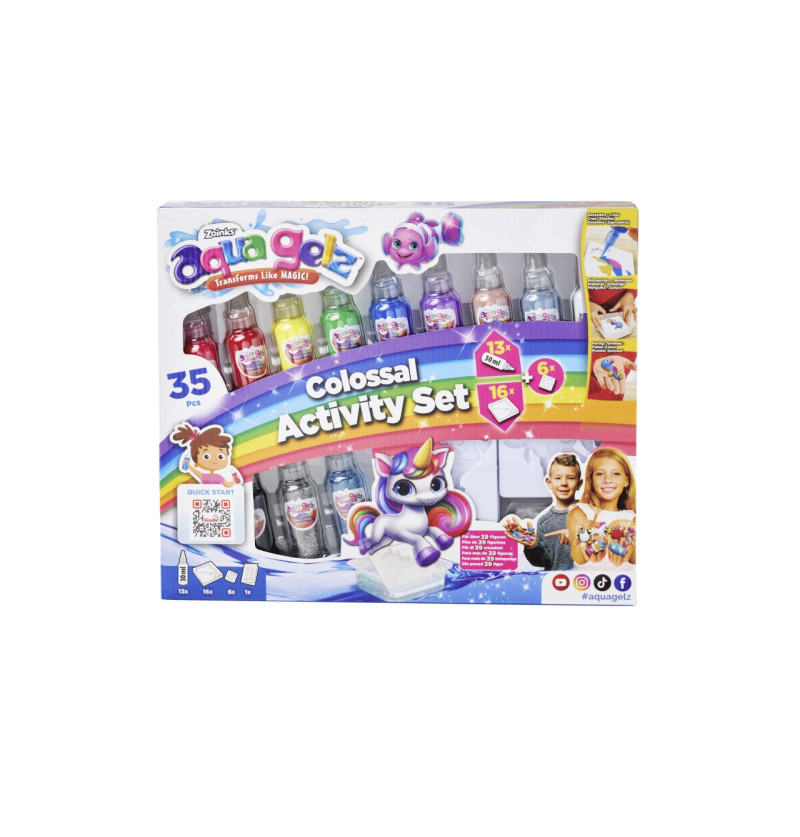 Aqua gelz colossal set