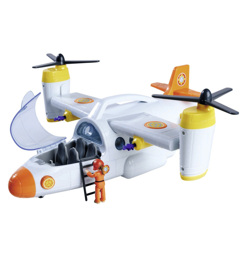 Sam fire swift rescue plane