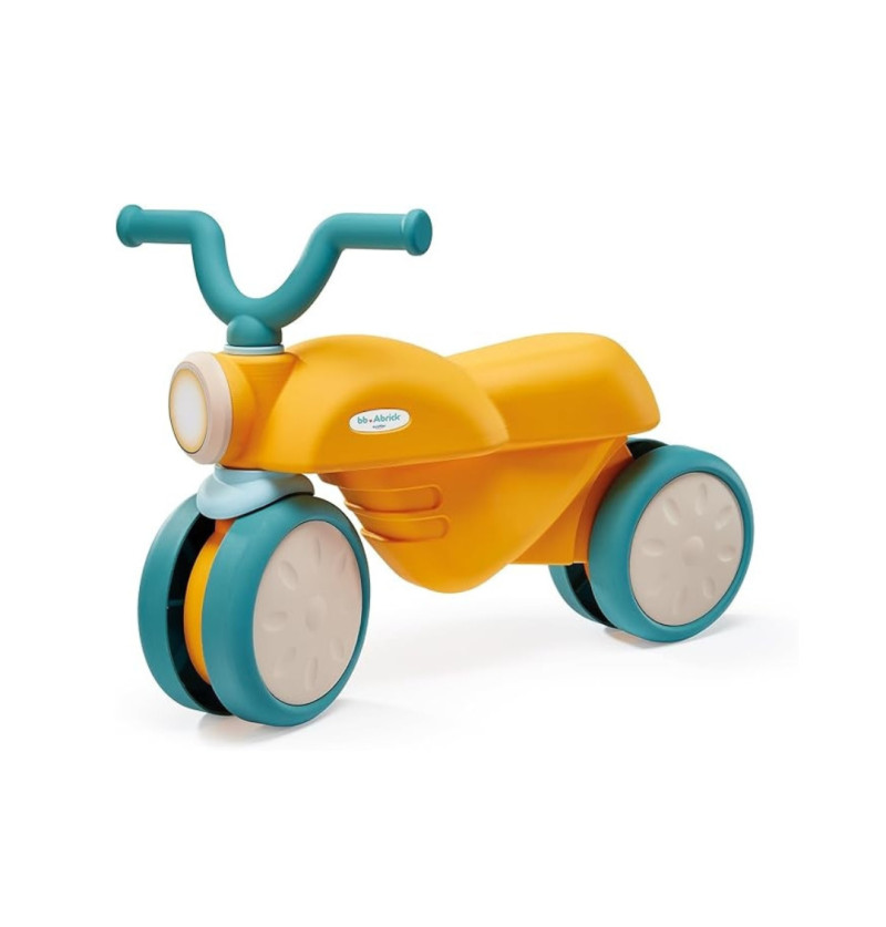 BB Abrick la mia prima moto