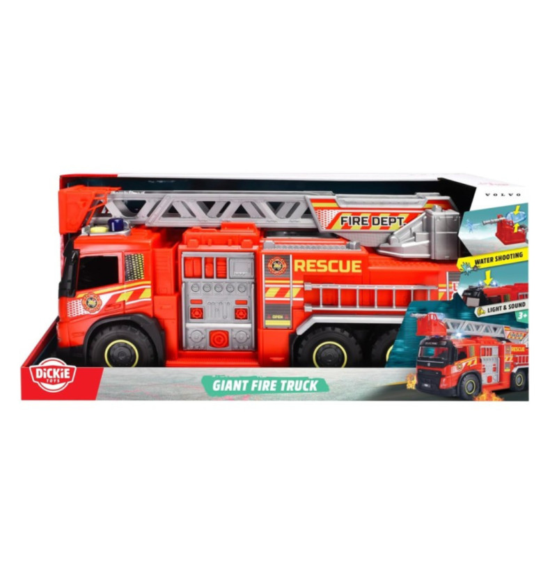 Camion pompieri giant 57cm