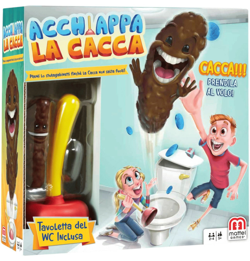 Acchiappa la cacca