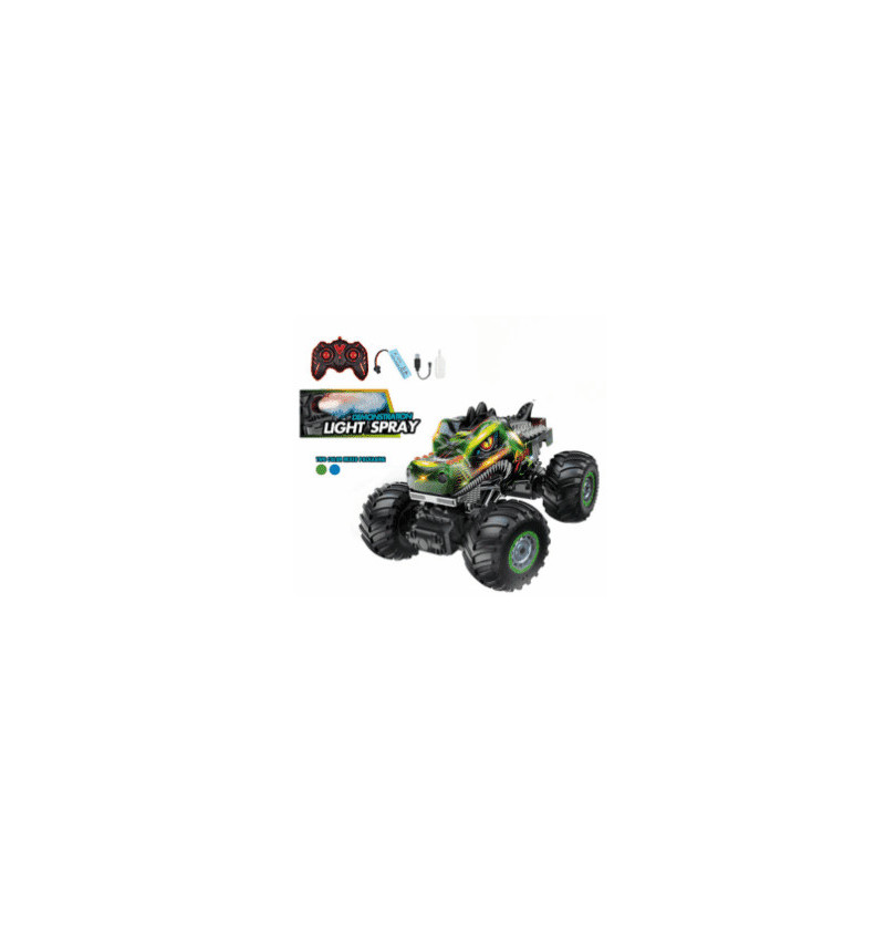 Wild truck coccodrillo